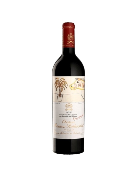 Château Mouton Rothschild 2006 - 1er Grand Cru Classé - Pauillac AOC