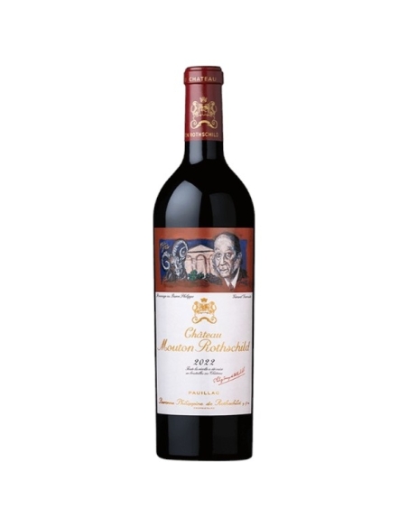 Château Mouton Rothschild 2015 - 1er Grand Cru Classé - Pauillac AOC