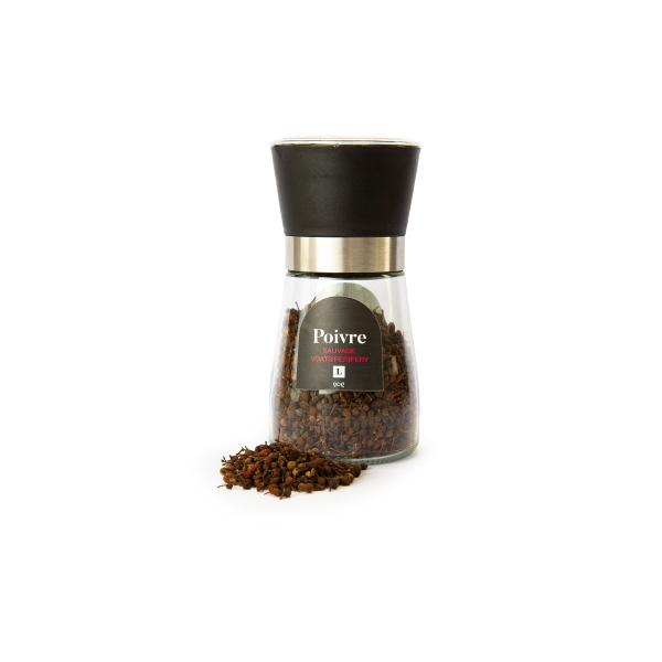 Wild Voatsiperifery Pepper