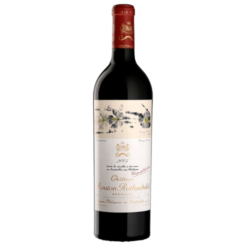 Château Mouton Rothschild 2005 - 1er Grand Cru Classé - Pauillac AOC
