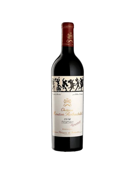 Château Mouton Rothschild 2016 - 1er Grand Cru Classé - Pauillac AOC