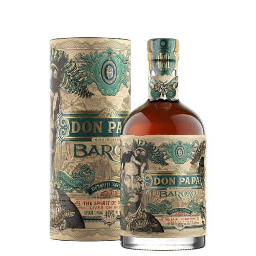 Don Papa - Baroko - Case - Rum 40%