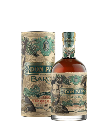 Don Papa - Baroko - Case - Rum 40%