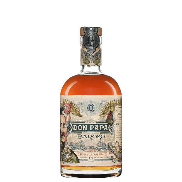 Don Papa - Baroko - Rhum 40%