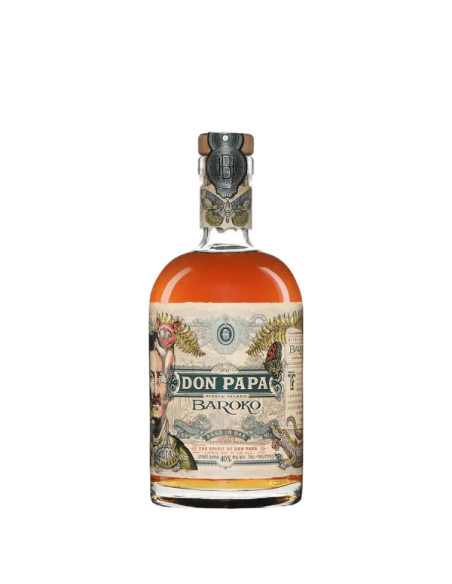 Don Papa - Baroko - Rhum 40%