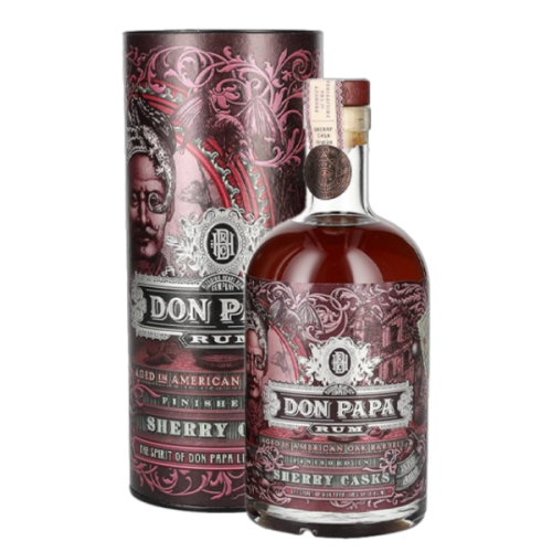 Don Papa - Sherry Cask - Etui - Rhum 45% | Louvins.fr
