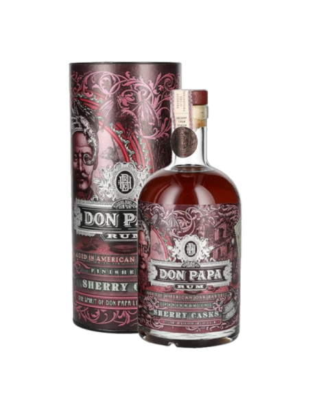 Don Papa - Sherry Cask - Etui - Rhum 45% | Louvins.fr