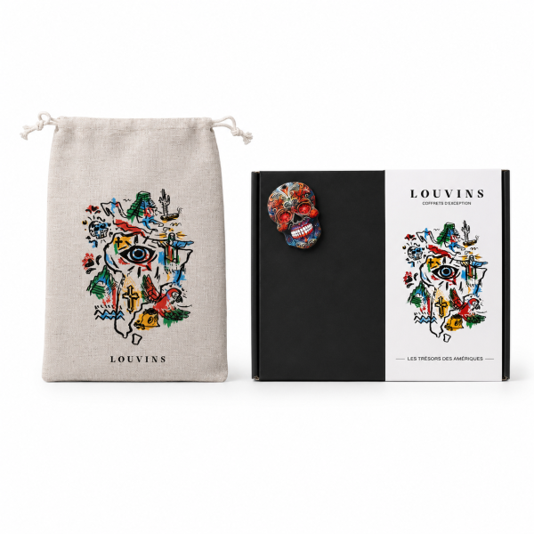 Treasures of the Americas Gift Set – Grand Cru Edition - 2x250 gr - Lampocoy & Luchador