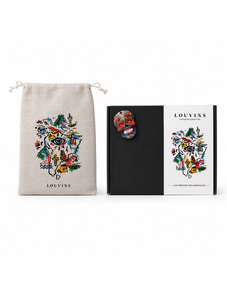 Treasures of the Americas Gift Set – Grand Cru Edition - 2x250 gr - Lampocoy & Luchador