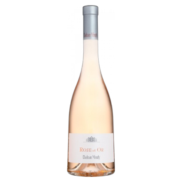 Rose et Or 2024 - Château Minuty - Côtes de Provence AOP