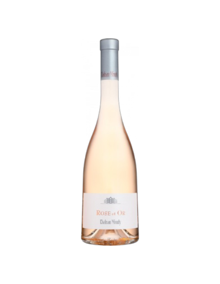 Rose et Or 2024 - Château Minuty - Côtes de Provence AOP