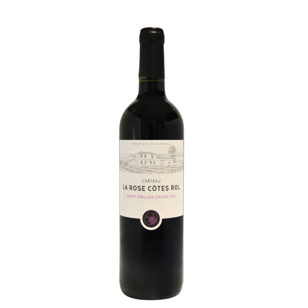 Château La Rose Côtes Rol 2019 - Saint-Émilion Grand Cru AOC