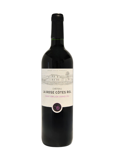 Château La Rose Côtes Rol 2020 - Saint-Émilion Grand Cru AOC