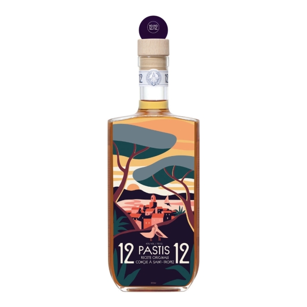 Pastis 12/12 - Edition Golfe de Saint-Tropez - Pastis 45%