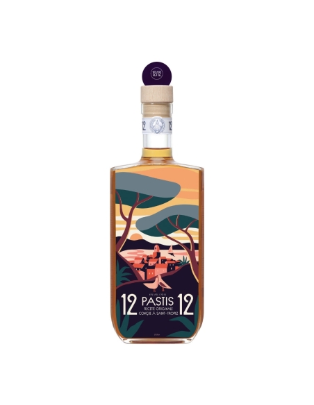 Pastis 12/12 - Edition Golfe de Saint-Tropez - Pastis 45%