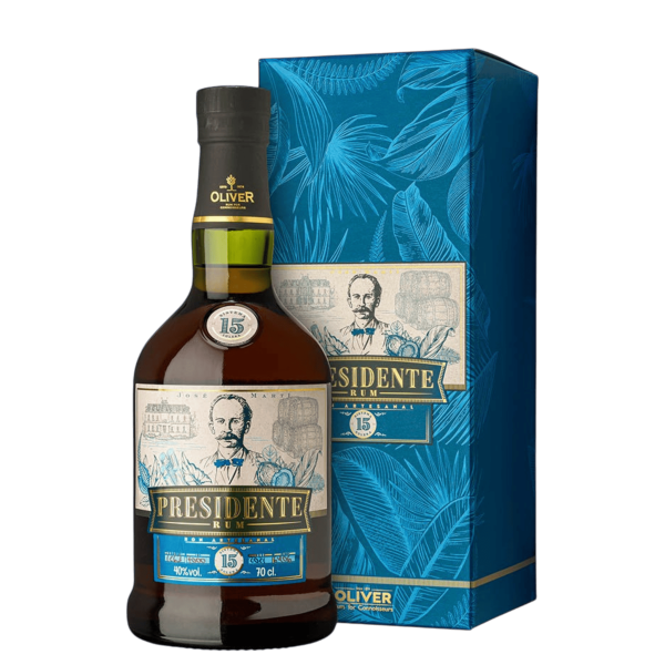 Presidente - Presidente 15 - Etui - Rhum 40%