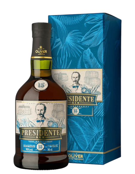 Presidente - Presidente 15 - Etui - Rhum 40%