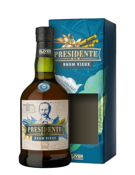 Presidente - Gran Añejo - Etui - Rhum 40%