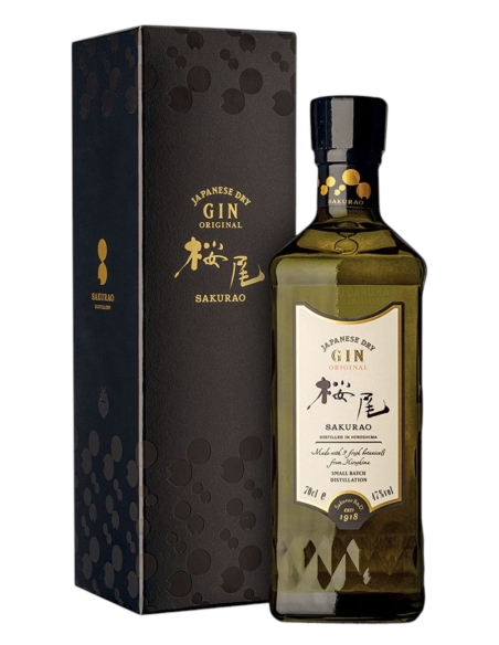 Sakurao - Gin Original - Gin 47%