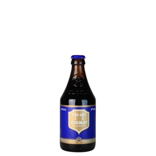 Abbaye de Chimay - Chimay bleue 33cl - Bière trappiste 9%