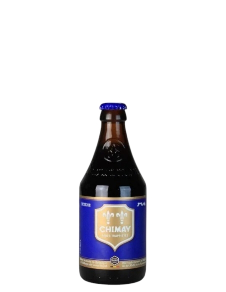 Abbaye de Chimay - Chimay bleue 33cl - Bière trappiste 9%