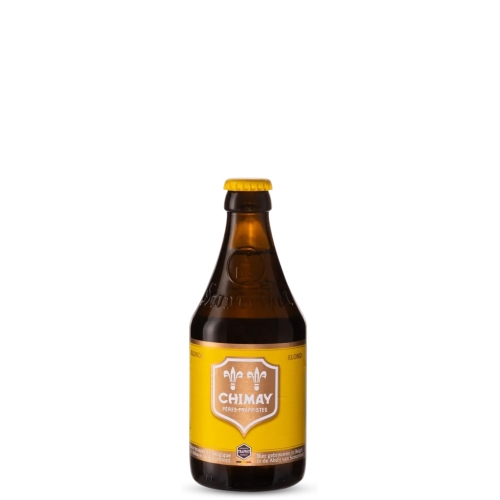 Abbaye de Chimay - Chimay jaune 33cl - Bière trappiste 6,5%
