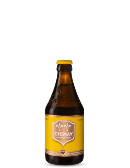 Abbaye de Chimay - Chimay jaune 33cl - Bière trappiste 6,5%