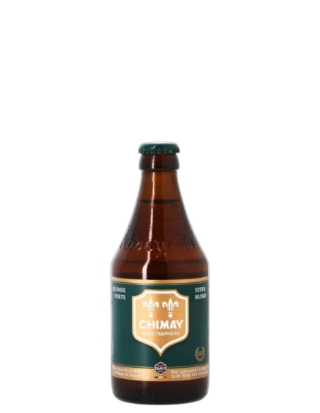 Abbaye de Chimay - Chimay verte 33cl - Bière trappiste 10%