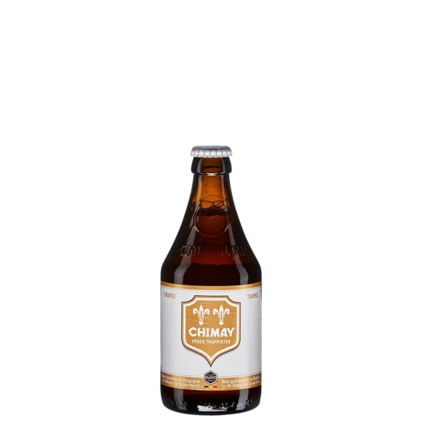Abbaye de Chimay - Chimay triple 33cl - Bière trappiste 8%
