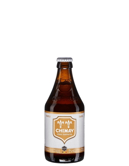 Abbaye de Chimay - Chimay triple 33cl - Bière trappiste 8%