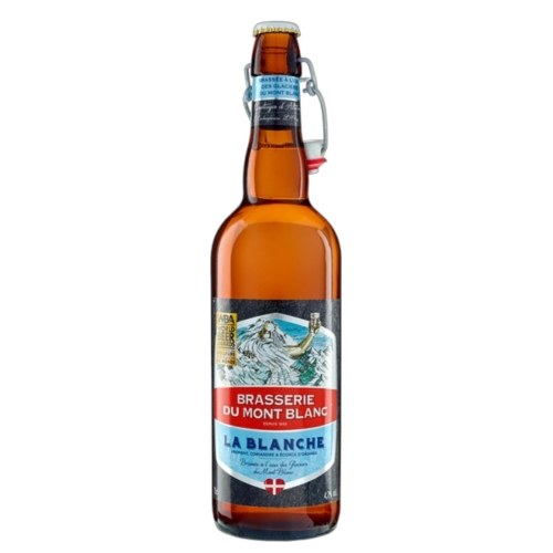 Brasserie du Mont-Blanc - Wheat Beer 75cl - 4.7% ABV Beer