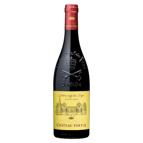 Cuvée du Baron 2023 - Château Fortia - Châteauneuf-du-Pape AOC