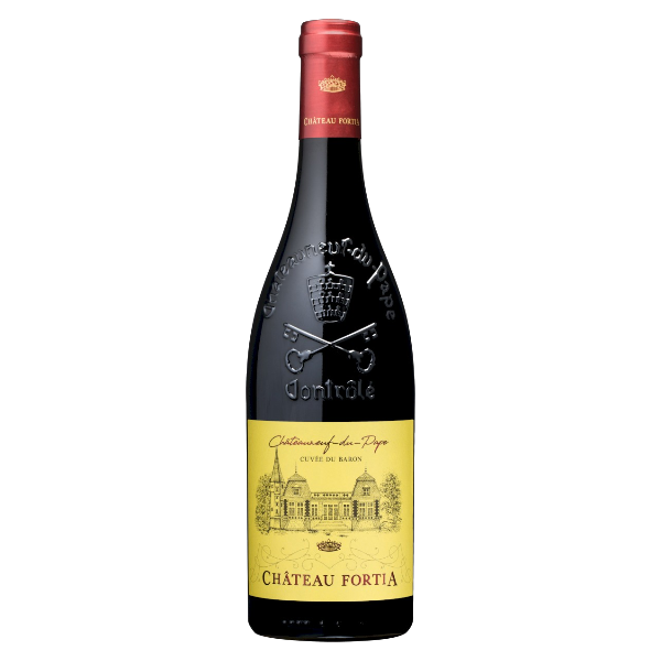 Cuvée du Baron 2023 - Château Fortia - Châteauneuf-du-Pape AOC