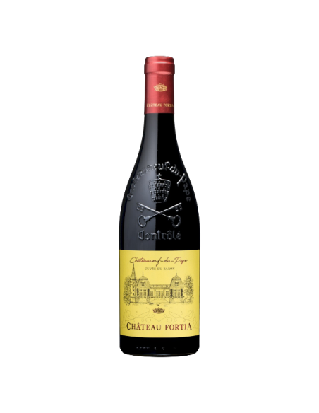 Cuvée du Baron 2023 - Château Fortia - Châteauneuf-du-Pape AOC