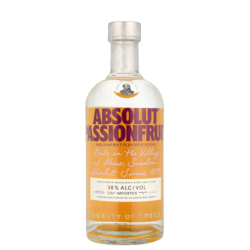 Absolut - Passion Fruit - Vodka - 38%
