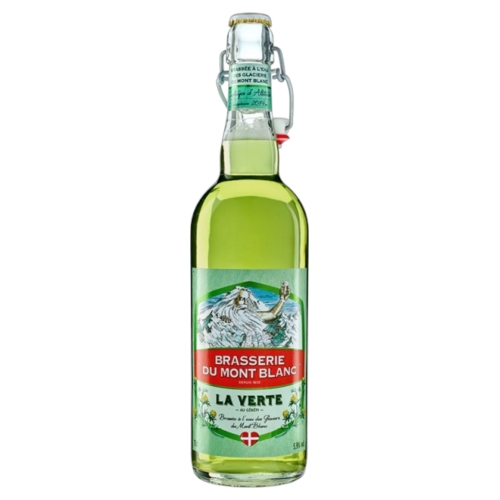 Brasserie du Mont-Blanc - La Verte 75cl - Bière aromatisée 5,9%