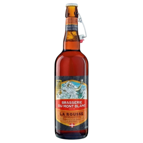 Brasserie du Mont-Blanc - Rousse du Mont-Blanc 75cl - Amber beer 6.5%
