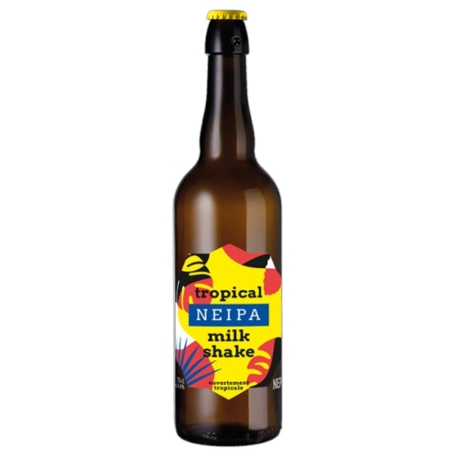 Brasserie Nepo - Neipa Tropical Milkshake 75cl - Bière blonde 6,8%