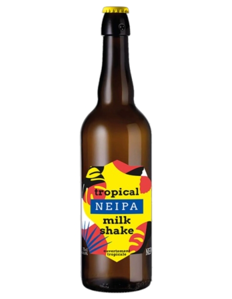 Brasserie Nepo - Neipa Tropical Milkshake 75cl - Bière blonde 6,8%