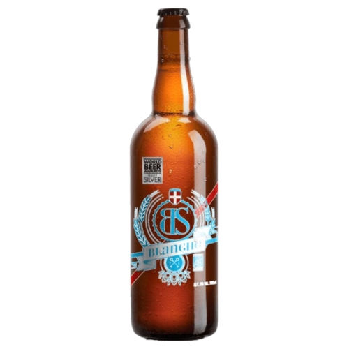 Les Brasseurs Savoyards - Bs Organic Wheat Beer 75cl - Wheat beer 5%