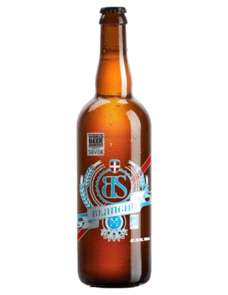 Les Brasseurs Savoyards - Bs Blanche Bio 75cl - Bière blanche 5%