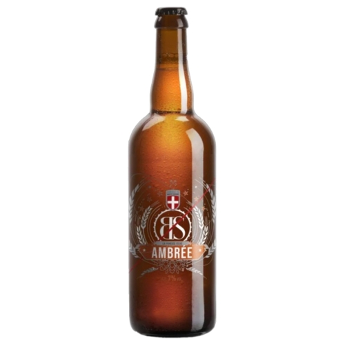 Les Brasseurs Savoyards - Bs Organic Amber Ale 75cl - Amber beer 7%