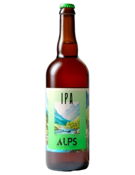 Brasserie Alps - IPA 75cl - Blonde Ale 5.5%