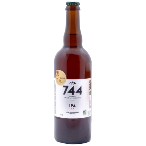 Brasserie 744 - Bière IPA 75cl - Bière 5,5%