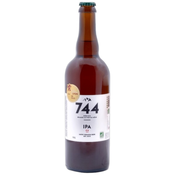 Brasserie 744 - IPA Beer 75cl - 5.5% Beer