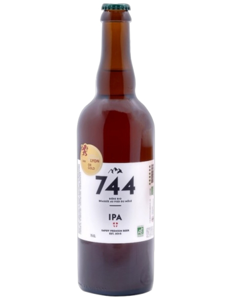 Brasserie 744 - IPA Beer 75cl - 5.5% Beer