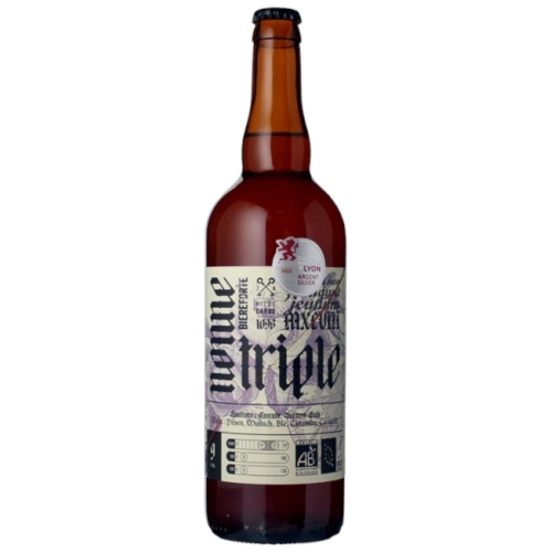 Les Brasseurs Savoyards - Nonne Triple Bio 75cl - Bière blonde 9% | Louvins.fr