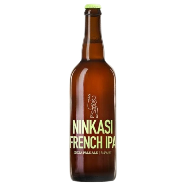Brasserie Ninkasi - French I.P.A. 75cl - Bière blonde 5,4%