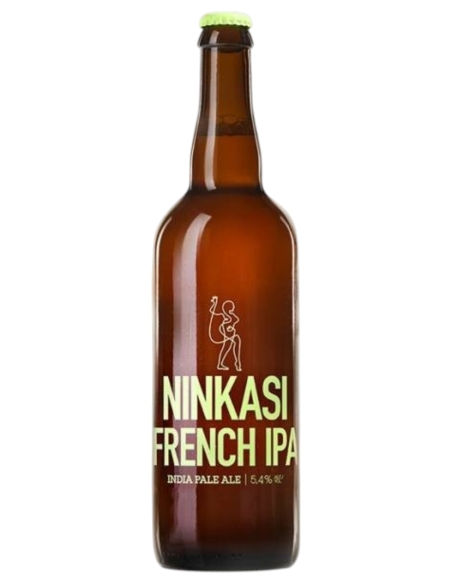 Brasserie Ninkasi - French I.P.A. 75cl - Blonde beer 5.4%