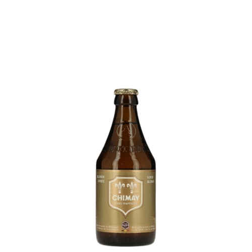 Abbaye de Chimay - Chimay dorée 33cl - Bière blonde 4,8%